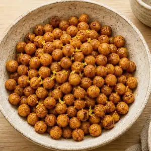 Fűszeres ropogós csicseriborsó