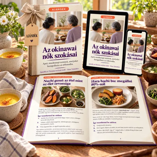 4. ajándék: Az okinawai nők szokásai
